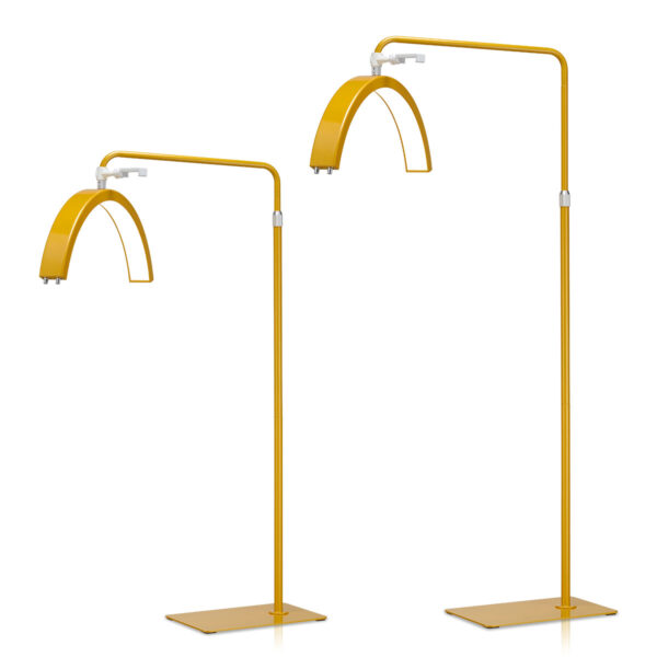LED Kosmetiklampe | Kalt- Warmlichtfunktion | Extra hell | Mondlicht | Gold