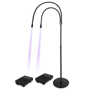 Lampe UV Extension de cils | Double Head | Lampe noire