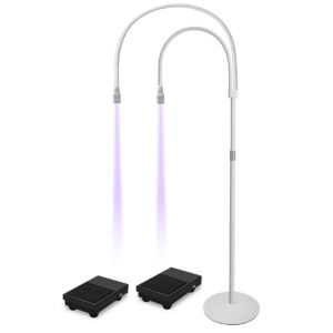 Lampe UV Extension de cils | Double Head | Lampe blanche